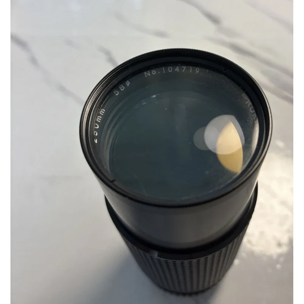 ROKINON f=80 - 250mm  58. MM TELESOPING lens